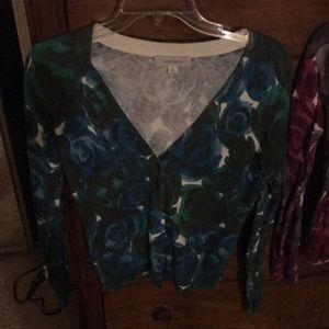 Ladies cardigans, small and x small,  Merona brand